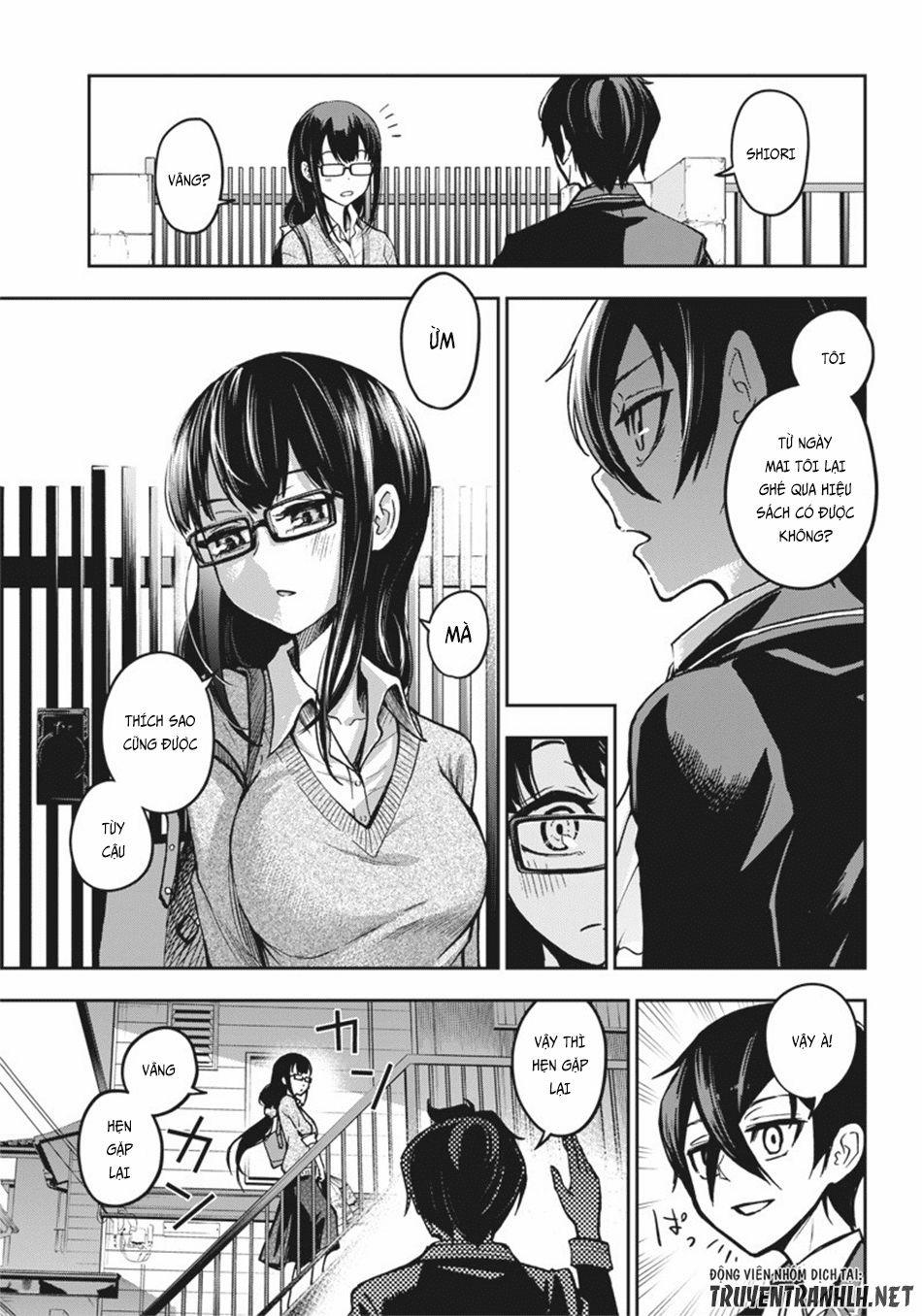 Iya Na Kao Sarenagara Opantsu Misete Moraitai 7 trang 17