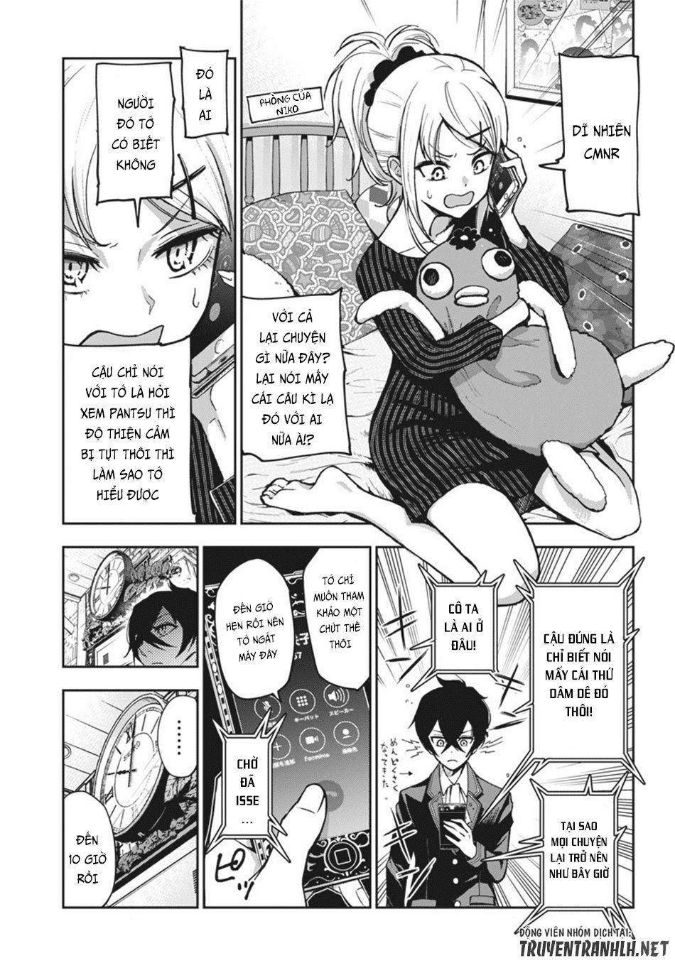 Iya Na Kao Sarenagara Opantsu Misete Moraitai 7 trang 3