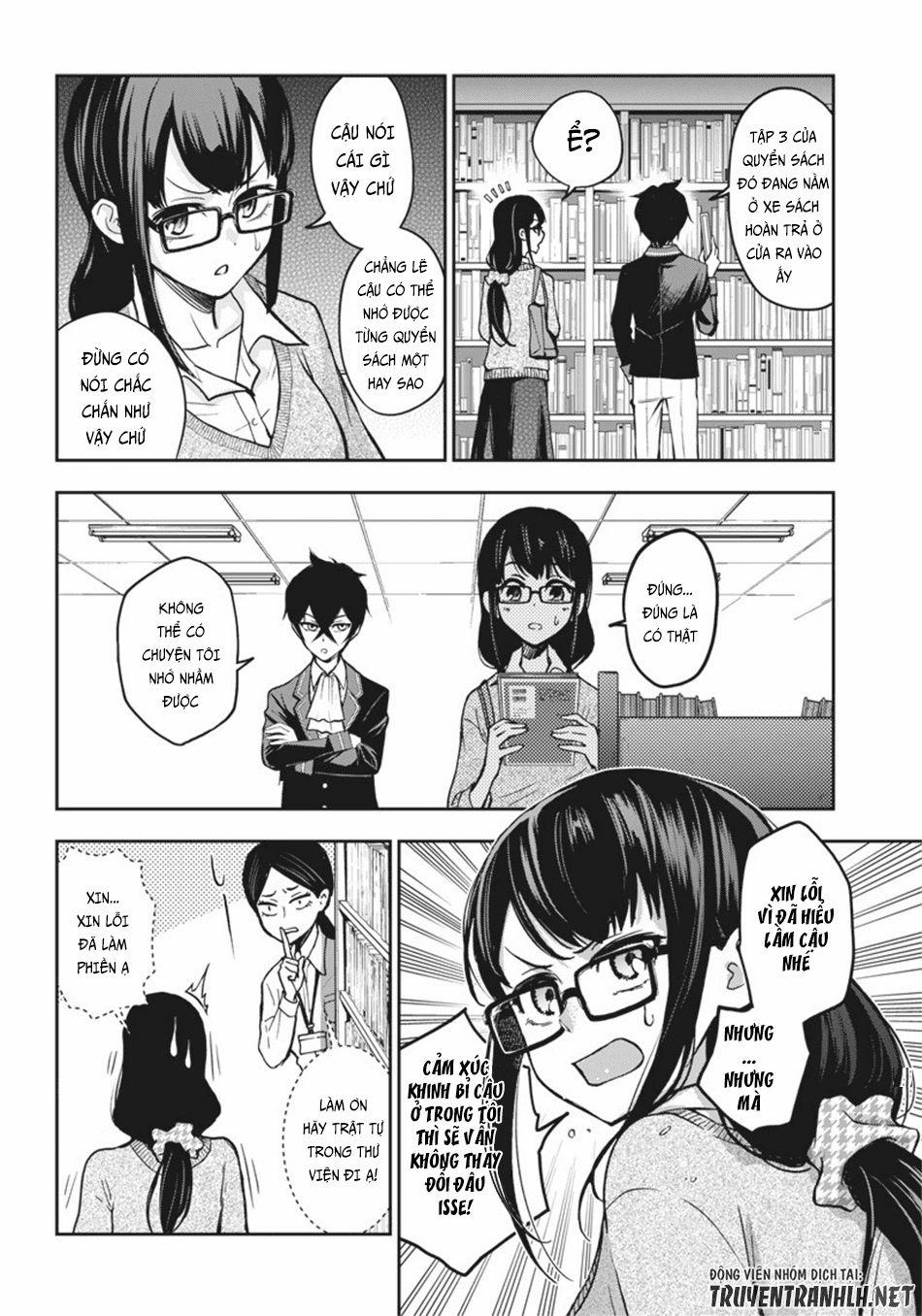 Iya Na Kao Sarenagara Opantsu Misete Moraitai 7 trang 8