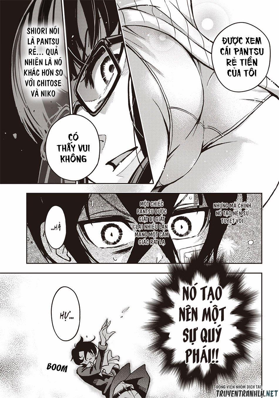 Iya Na Kao Sarenagara Opantsu Misete Moraitai 8 trang 19