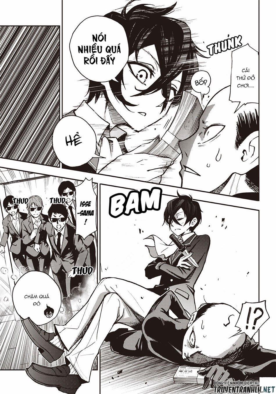 Iya Na Kao Sarenagara Opantsu Misete Moraitai 8 trang 9