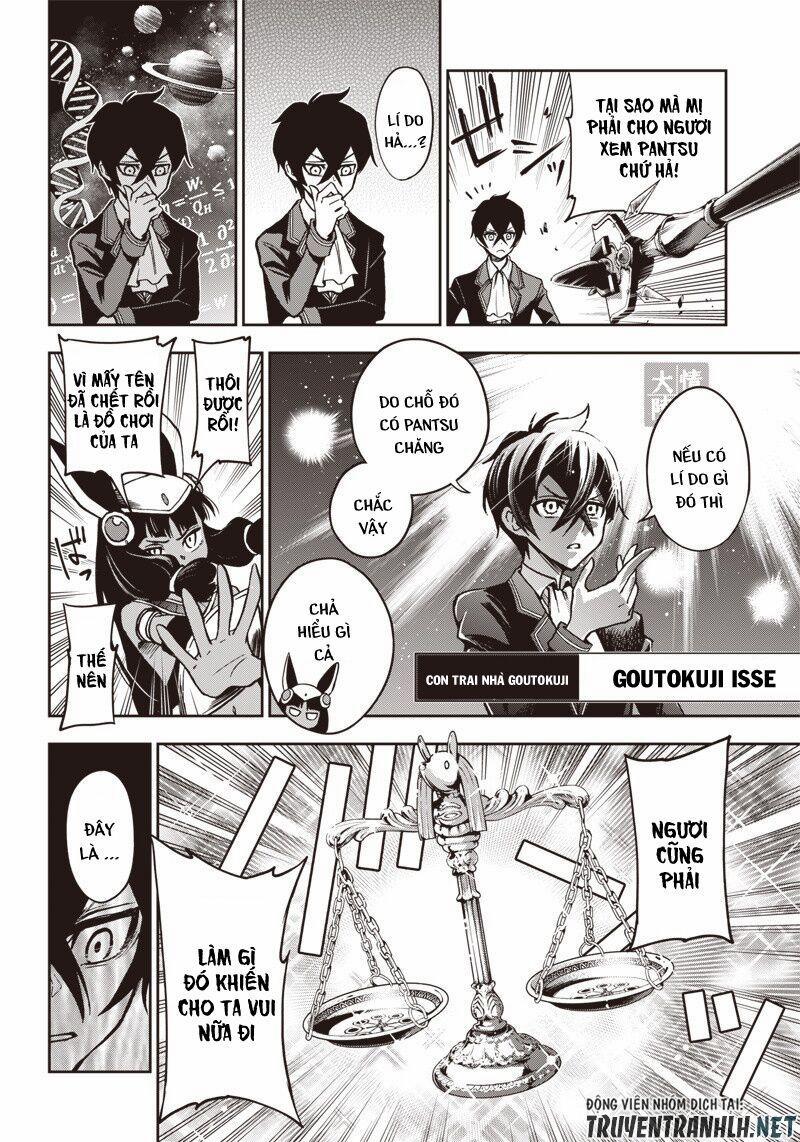 Iya Na Kao Sarenagara Opantsu Misete Moraitai 9 trang 13