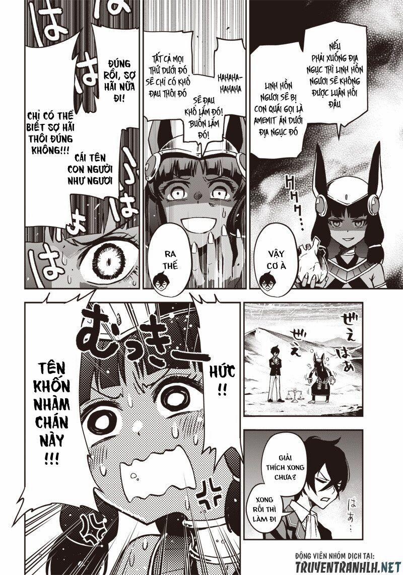 Iya Na Kao Sarenagara Opantsu Misete Moraitai 9 trang 15