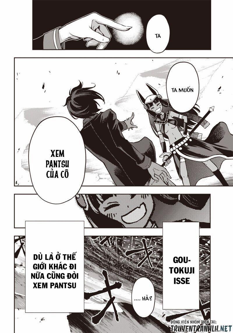 Iya Na Kao Sarenagara Opantsu Misete Moraitai 9 trang 7