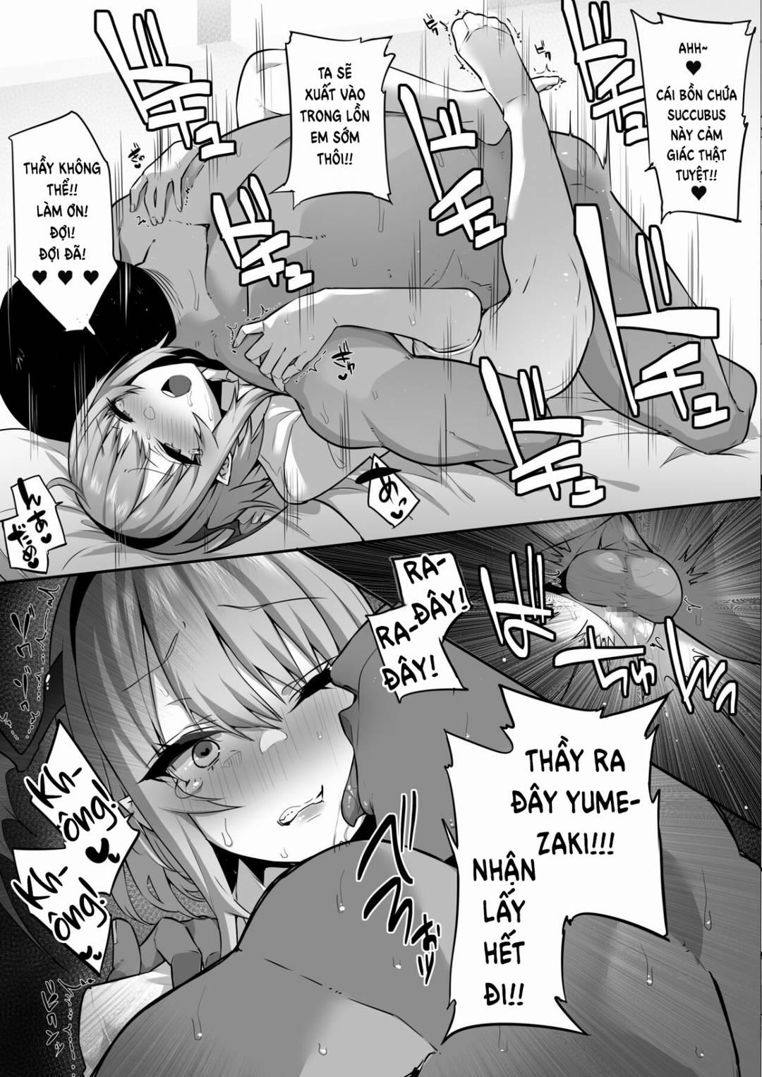 Iya nanoni Honnou de Tanegoi Ecchi Shite Shimau Succubus-chan Oneshot trang 18