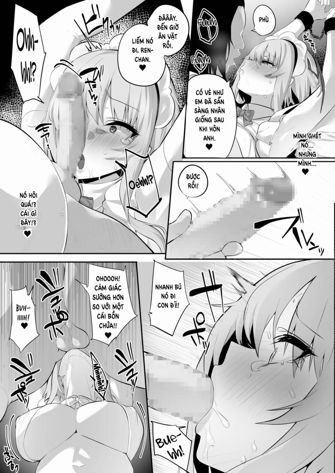Iya nanoni Honnou de Tanegoi Ecchi Shite Shimau Succubus-chan Oneshot trang 34