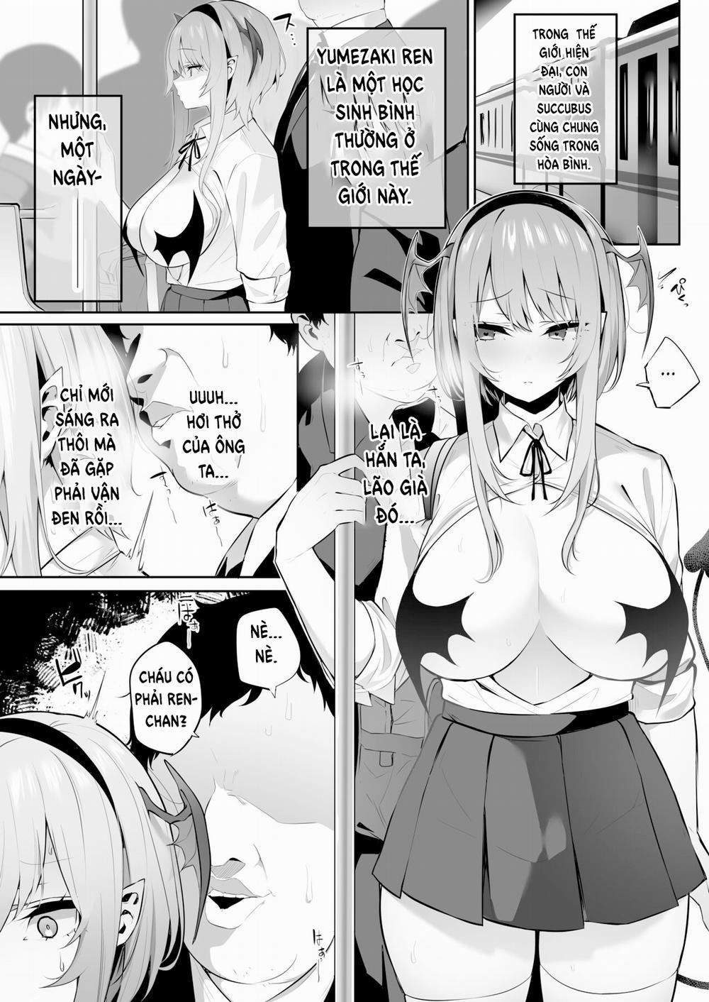 Iya nanoni Honnou de Tanegoi Ecchi Shite Shimau Succubus-chan Oneshot trang 1