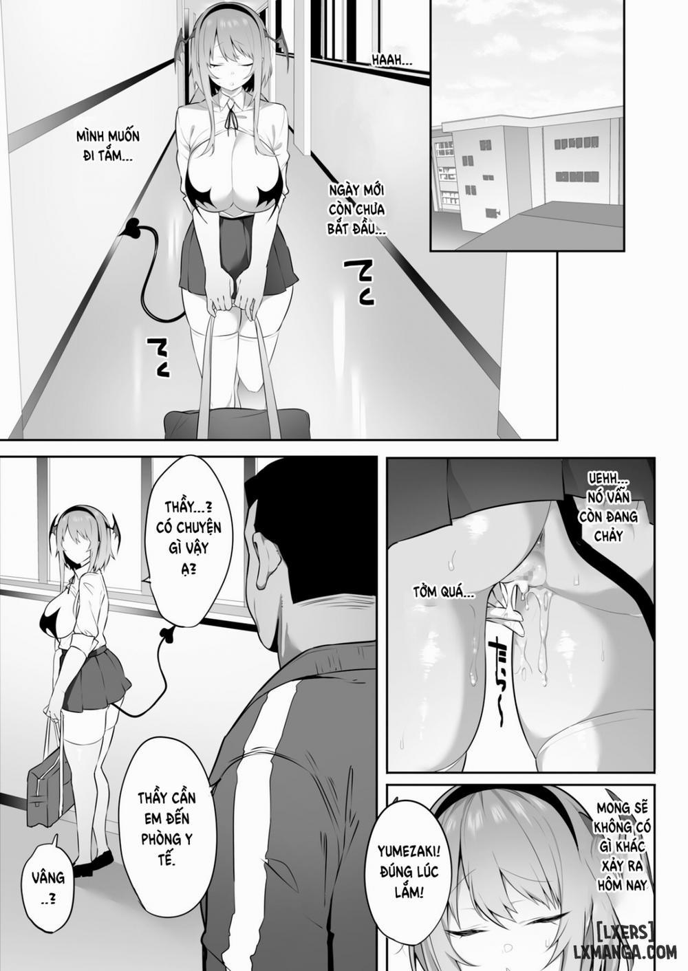Iya nanoni Honnou de Tanegoi Ecchi Shite Shimau Succubus Oneshot trang 11