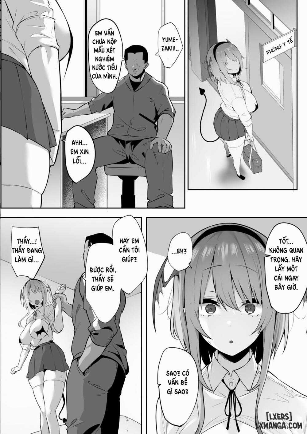 Iya nanoni Honnou de Tanegoi Ecchi Shite Shimau Succubus Oneshot trang 12