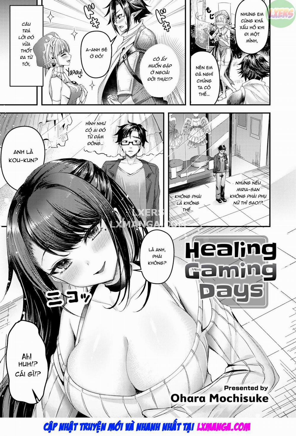 Iyasare Gaming Days Oneshot trang 5