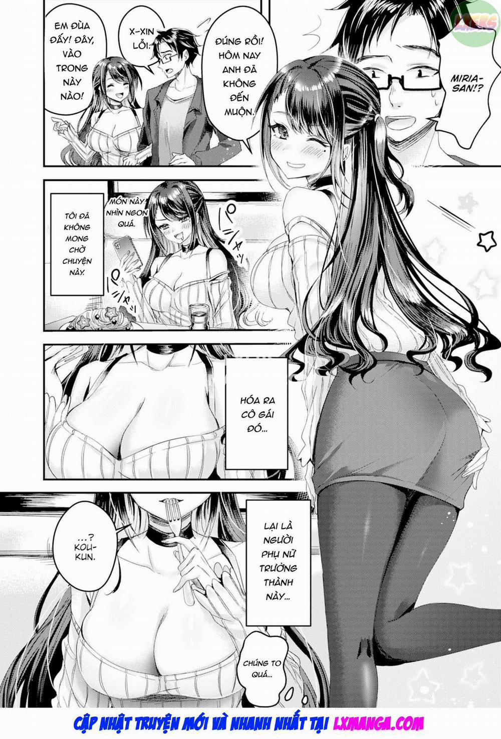 Iyasare Gaming Days Oneshot trang 6