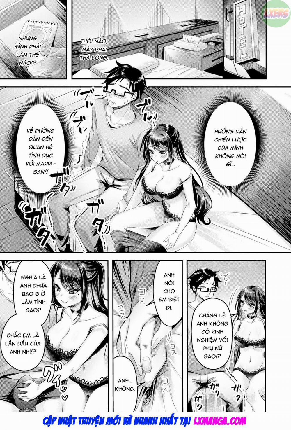 Iyasare Gaming Days Oneshot trang 9