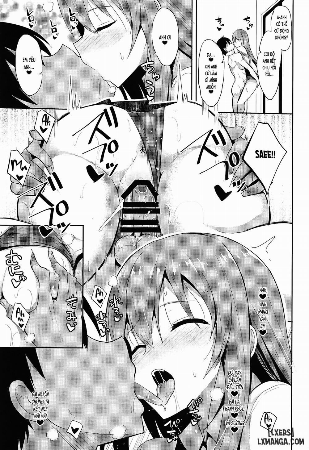 Iyashi Style 2 Oneshot trang 20