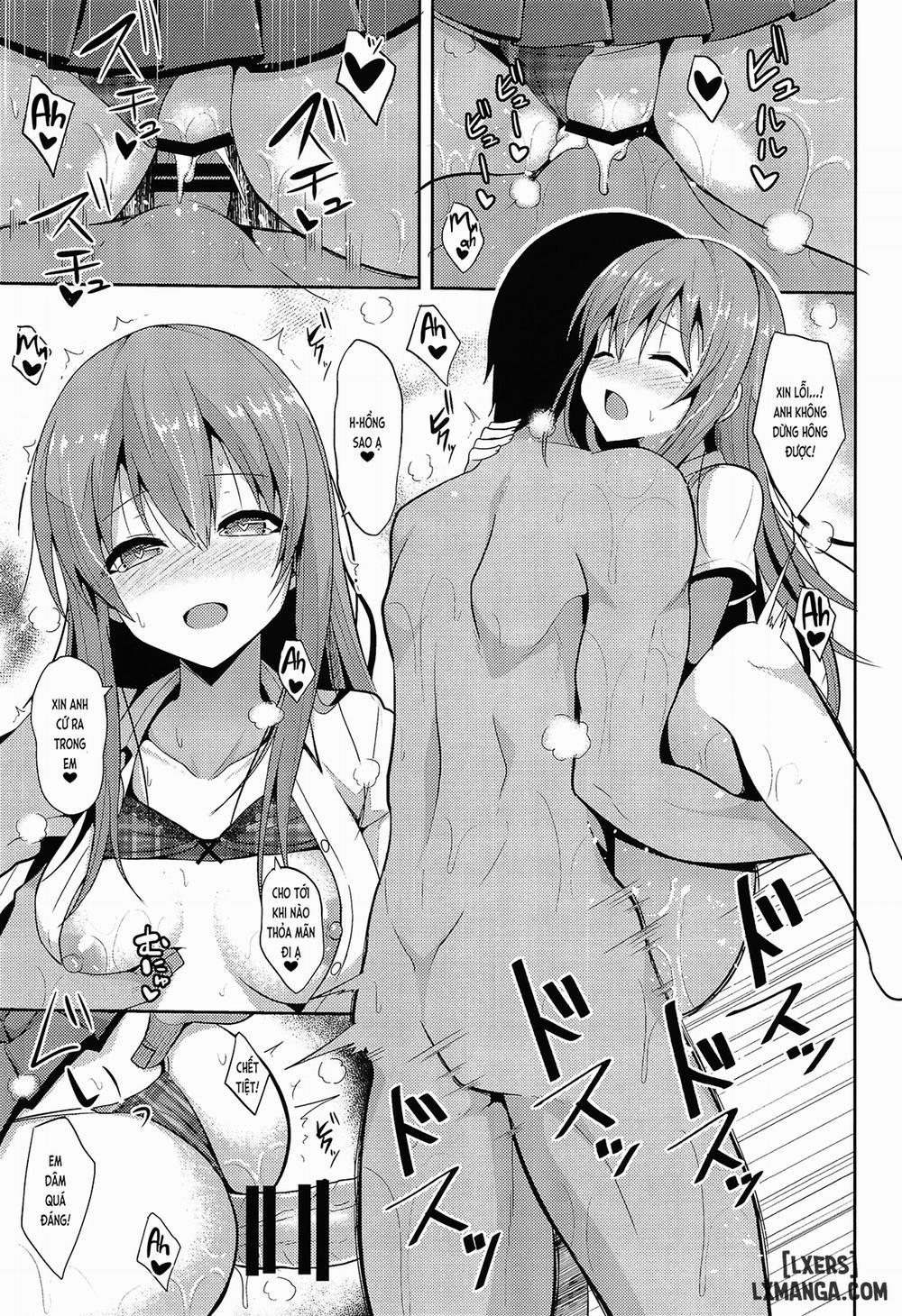 Iyashi Style 2 Oneshot trang 22