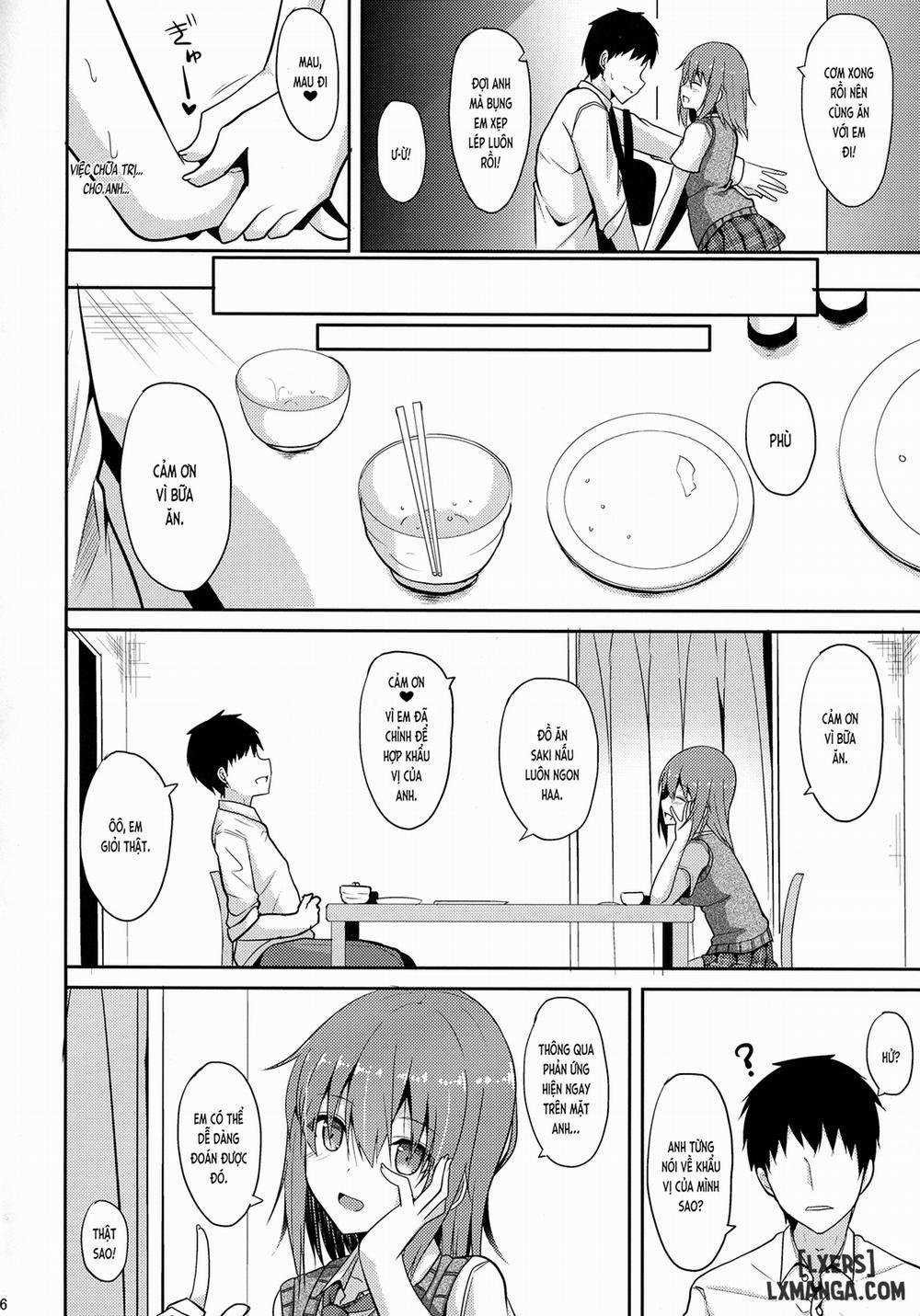 Iyashi Style Oneshot trang 5