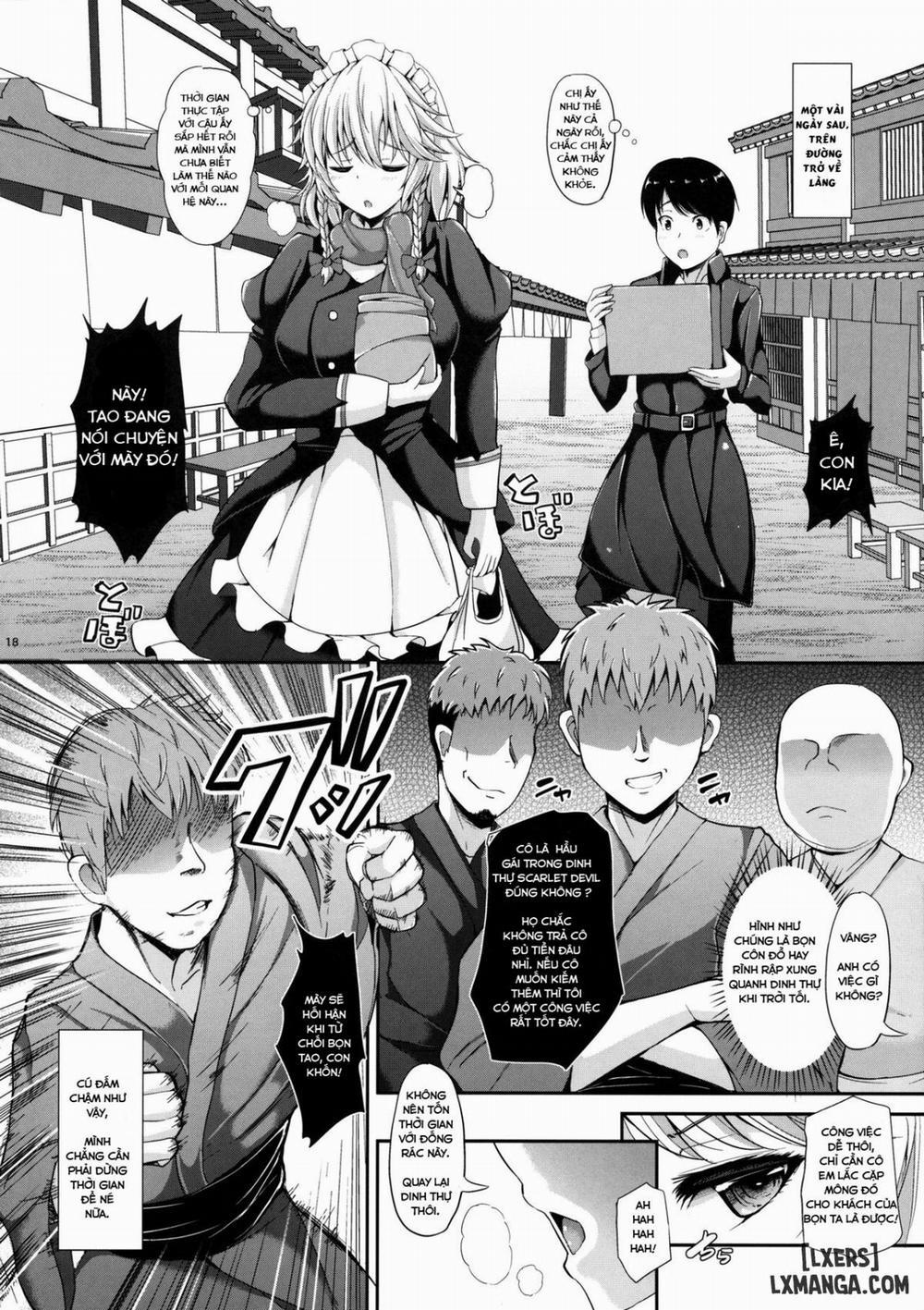 Izayoi Sakuya no Himitsu na Jijou Oneshot trang 15