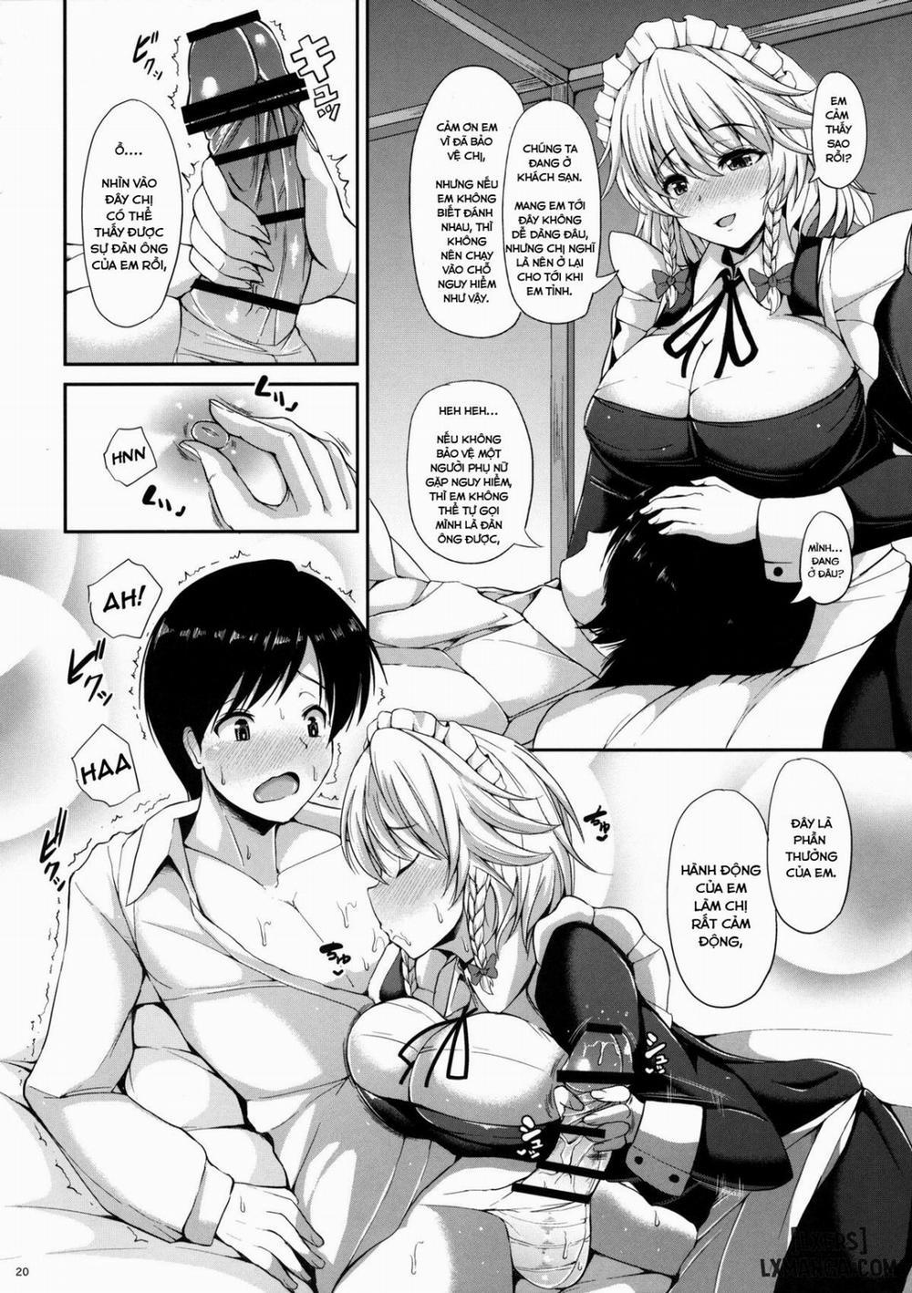 Izayoi Sakuya no Himitsu na Jijou Oneshot trang 17