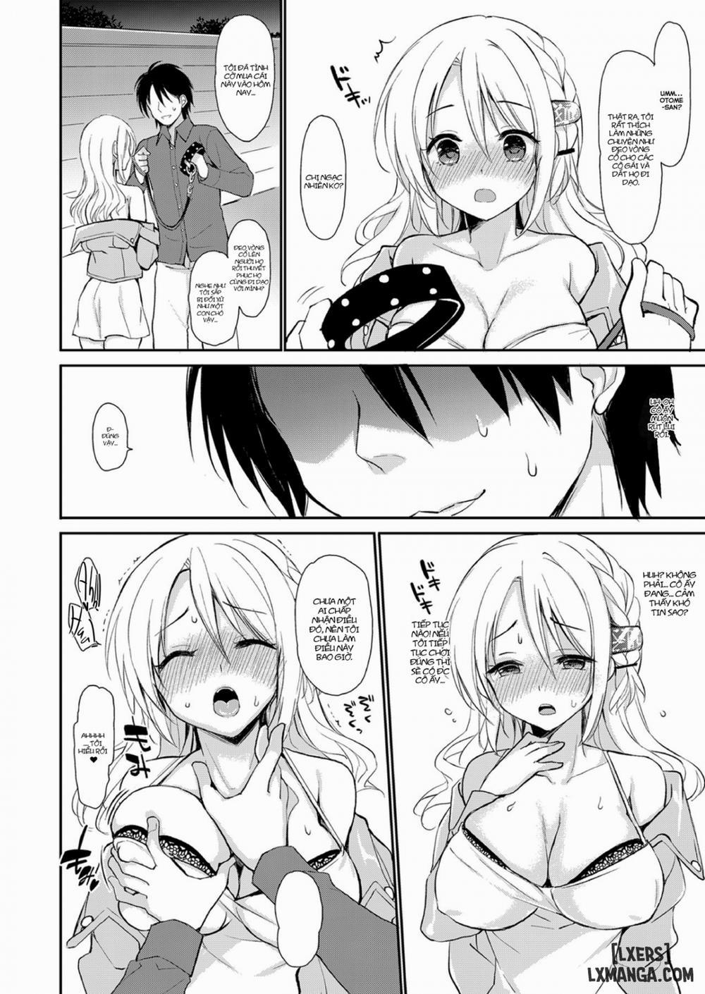 Izon Taishitsu na Yandere Kanojo wa Ore no Iinari Oneshot trang 9