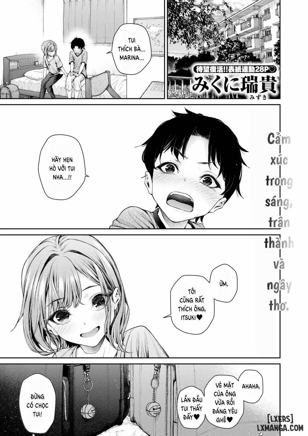 Izumi Marina trưởng thành quá nhanh Oneshot trang 1