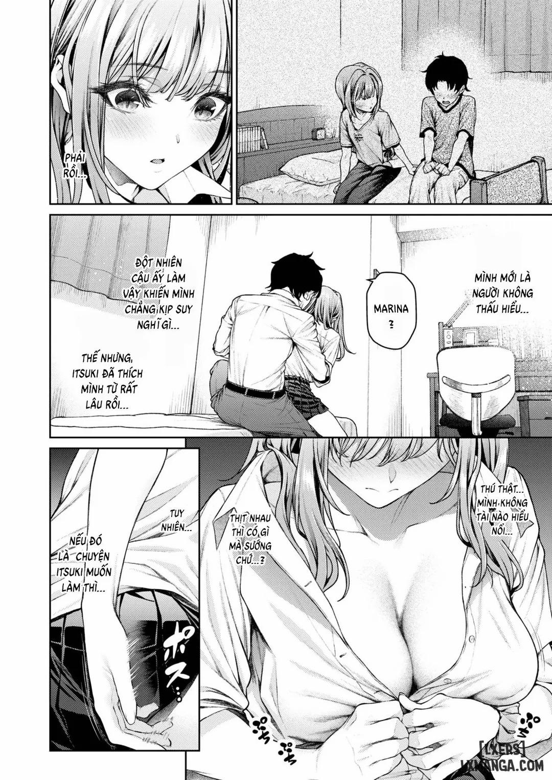 Izumi Marina trưởng thành quá nhanh Oneshot trang 12