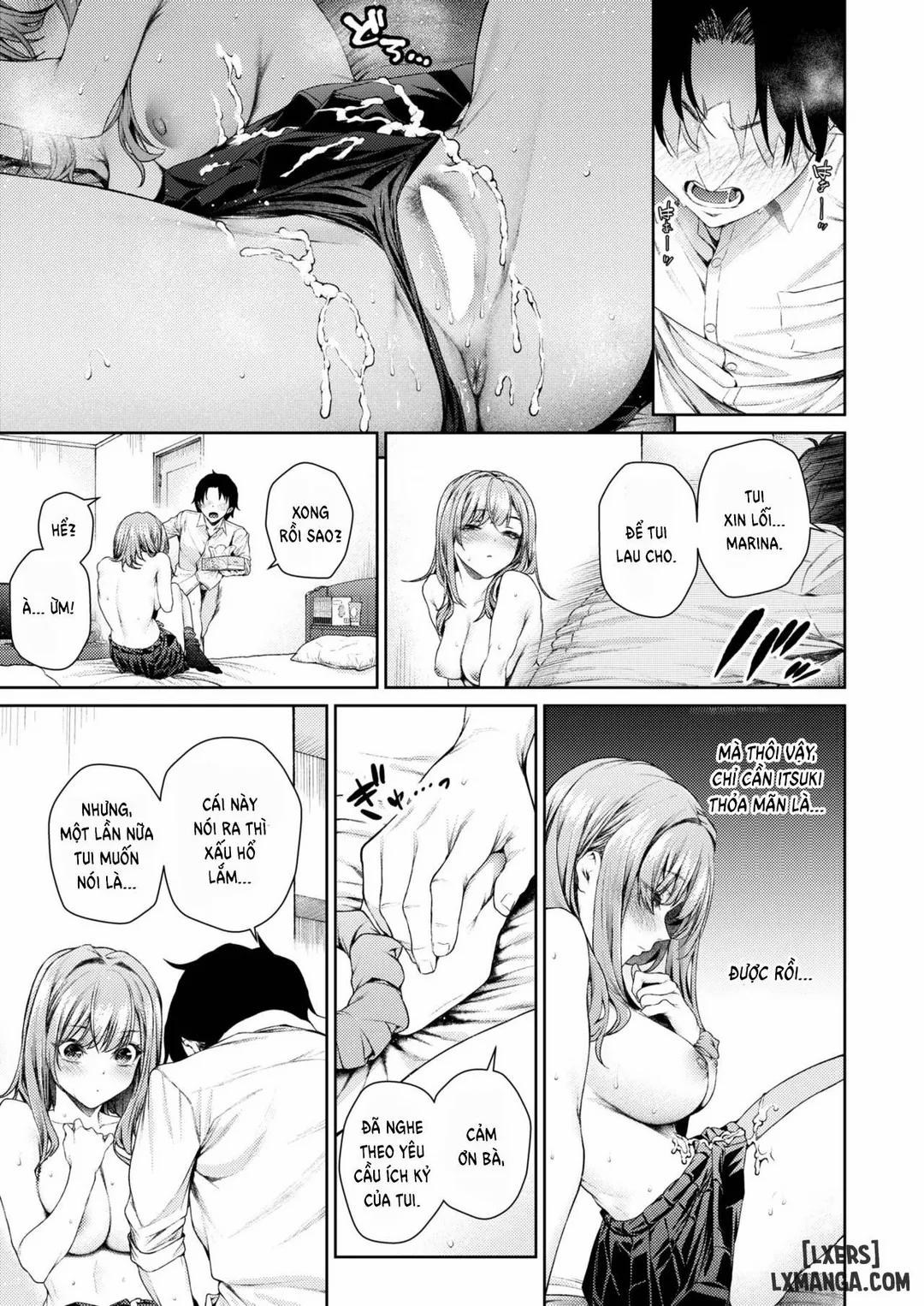 Izumi Marina trưởng thành quá nhanh Oneshot trang 19