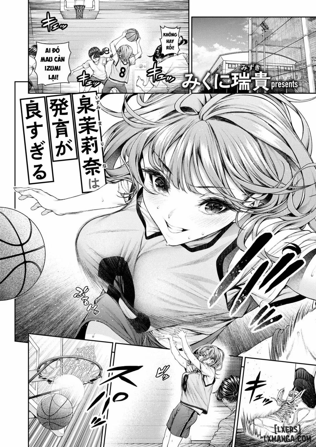 Izumi Marina trưởng thành quá nhanh Oneshot trang 2