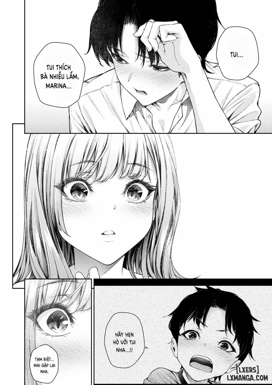 Izumi Marina trưởng thành quá nhanh Oneshot trang 20