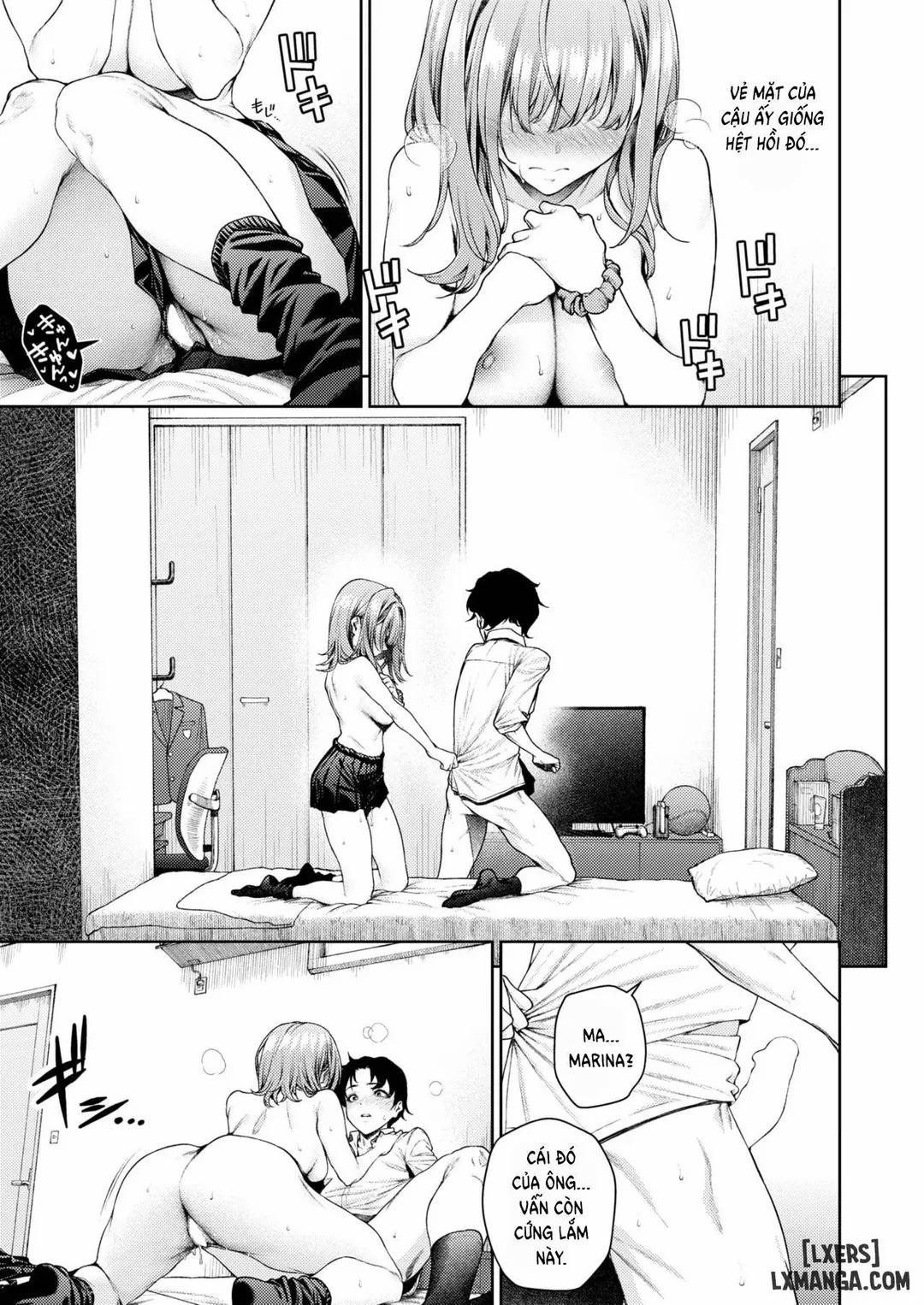 Izumi Marina trưởng thành quá nhanh Oneshot trang 21