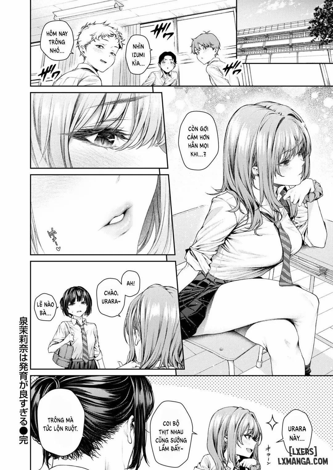 Izumi Marina trưởng thành quá nhanh Oneshot trang 28