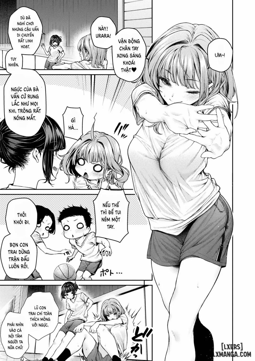 Izumi Marina trưởng thành quá nhanh Oneshot trang 3