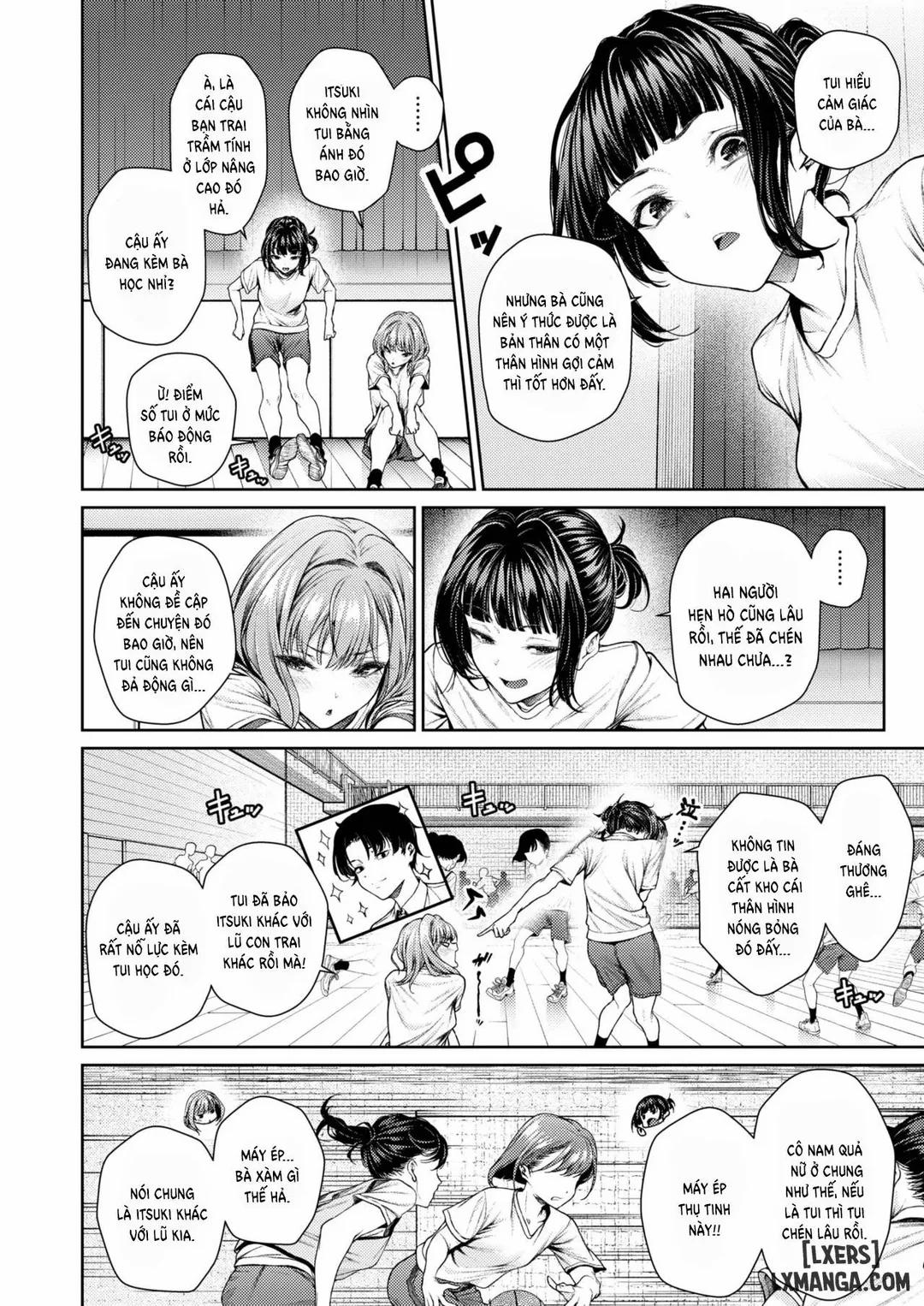 Izumi Marina trưởng thành quá nhanh Oneshot trang 4