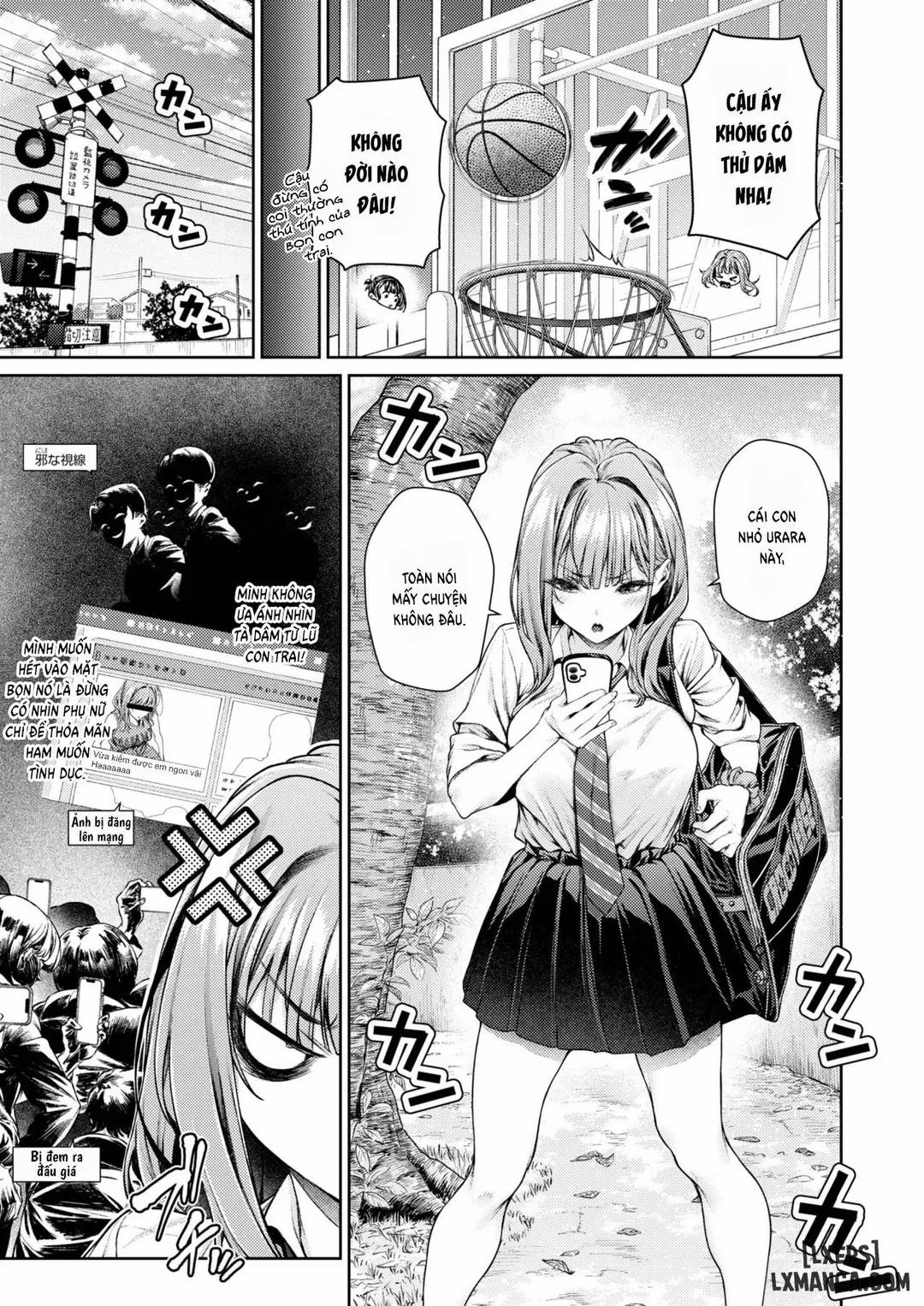 Izumi Marina trưởng thành quá nhanh Oneshot trang 5