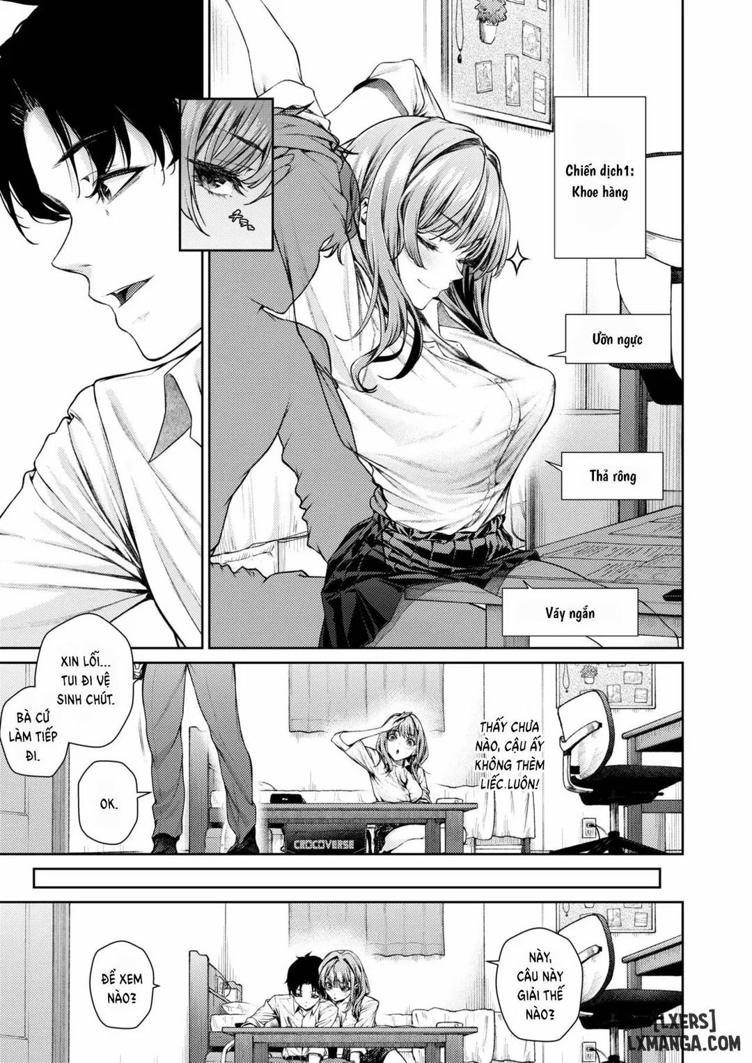 Izumi Marina trưởng thành quá nhanh Oneshot trang 7