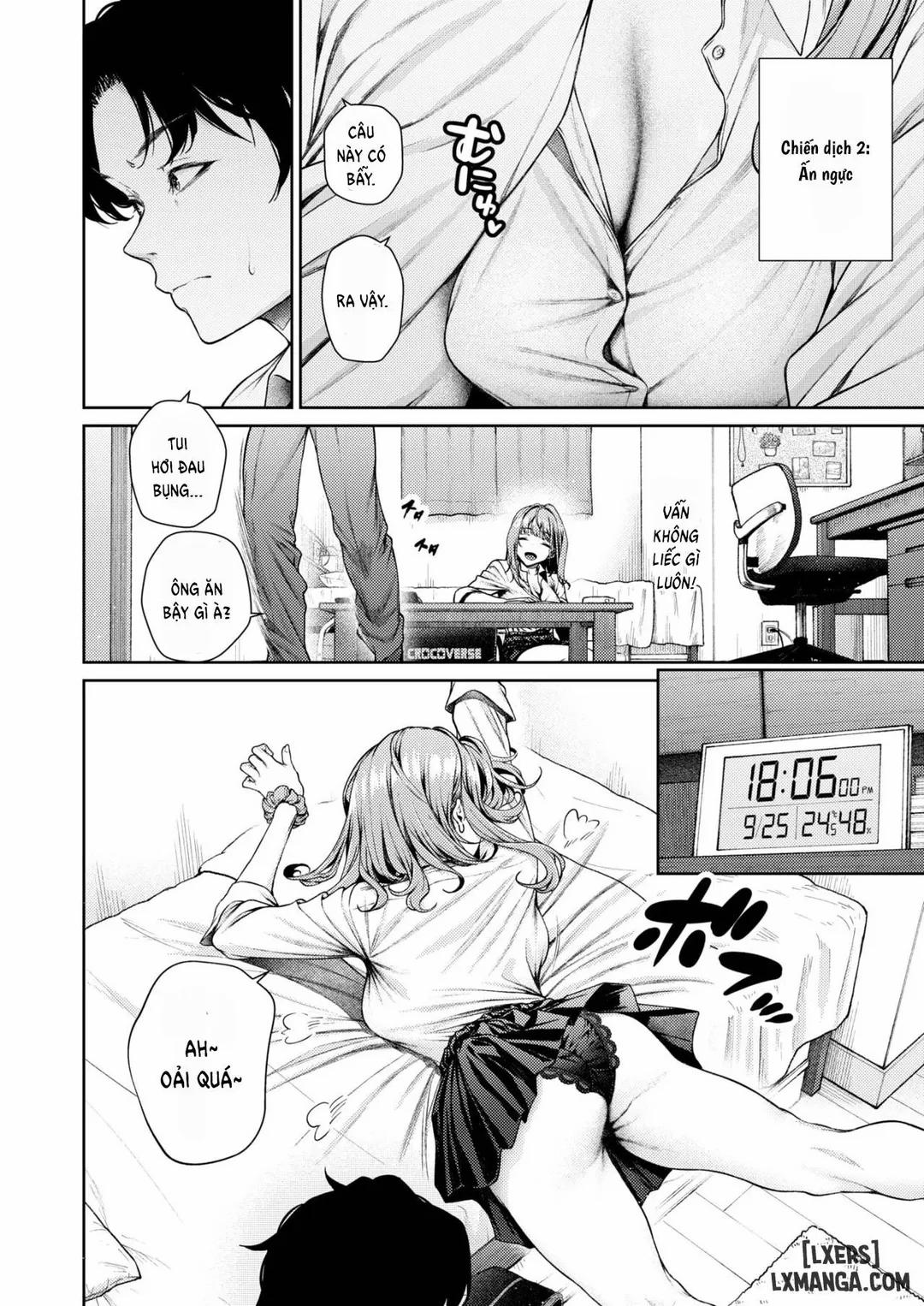 Izumi Marina trưởng thành quá nhanh Oneshot trang 8