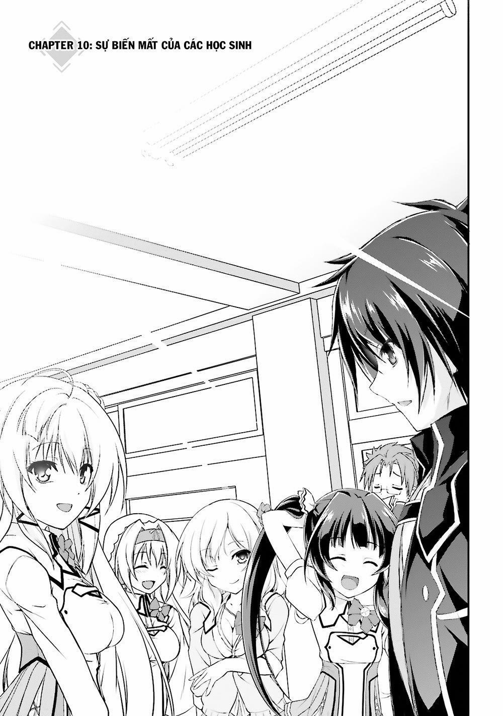 Izure Shinwa No Houkago Sensou 10 trang 1