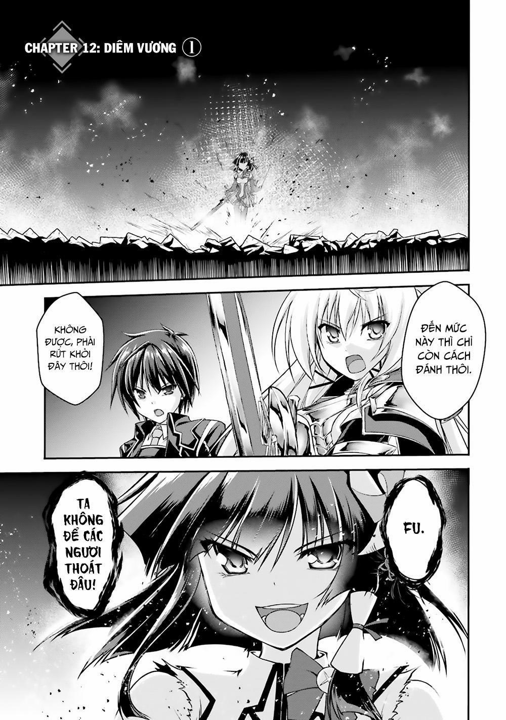 Izure Shinwa No Houkago Sensou 12 trang 1