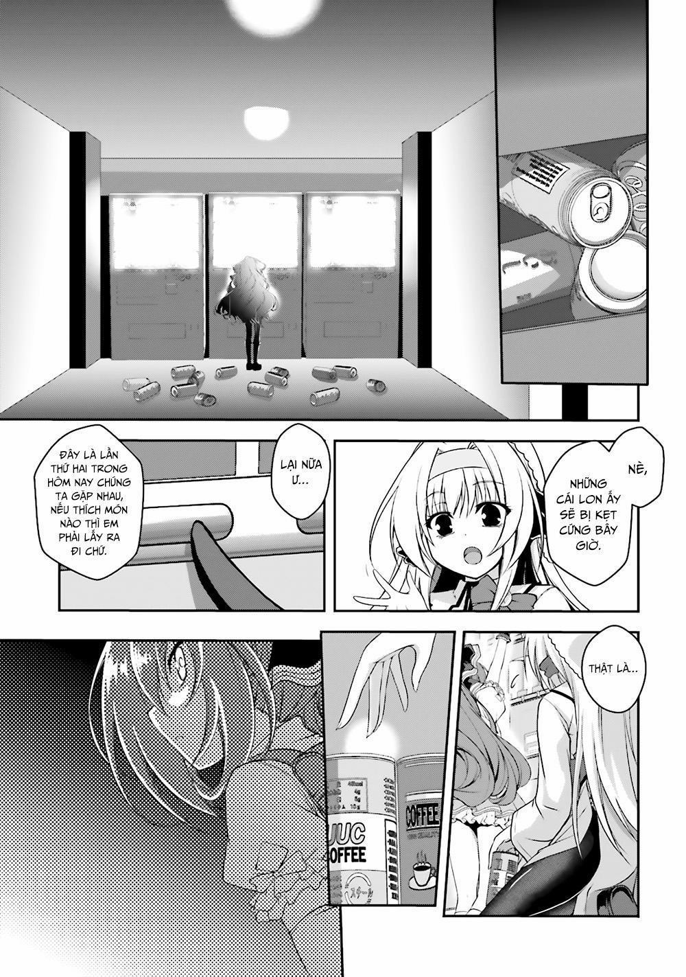 Izure Shinwa No Houkago Sensou 13 trang 1