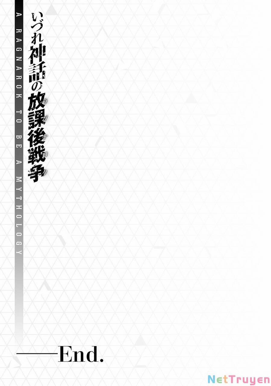 Izure Shinwa No Houkago Sensou 17 trang 20