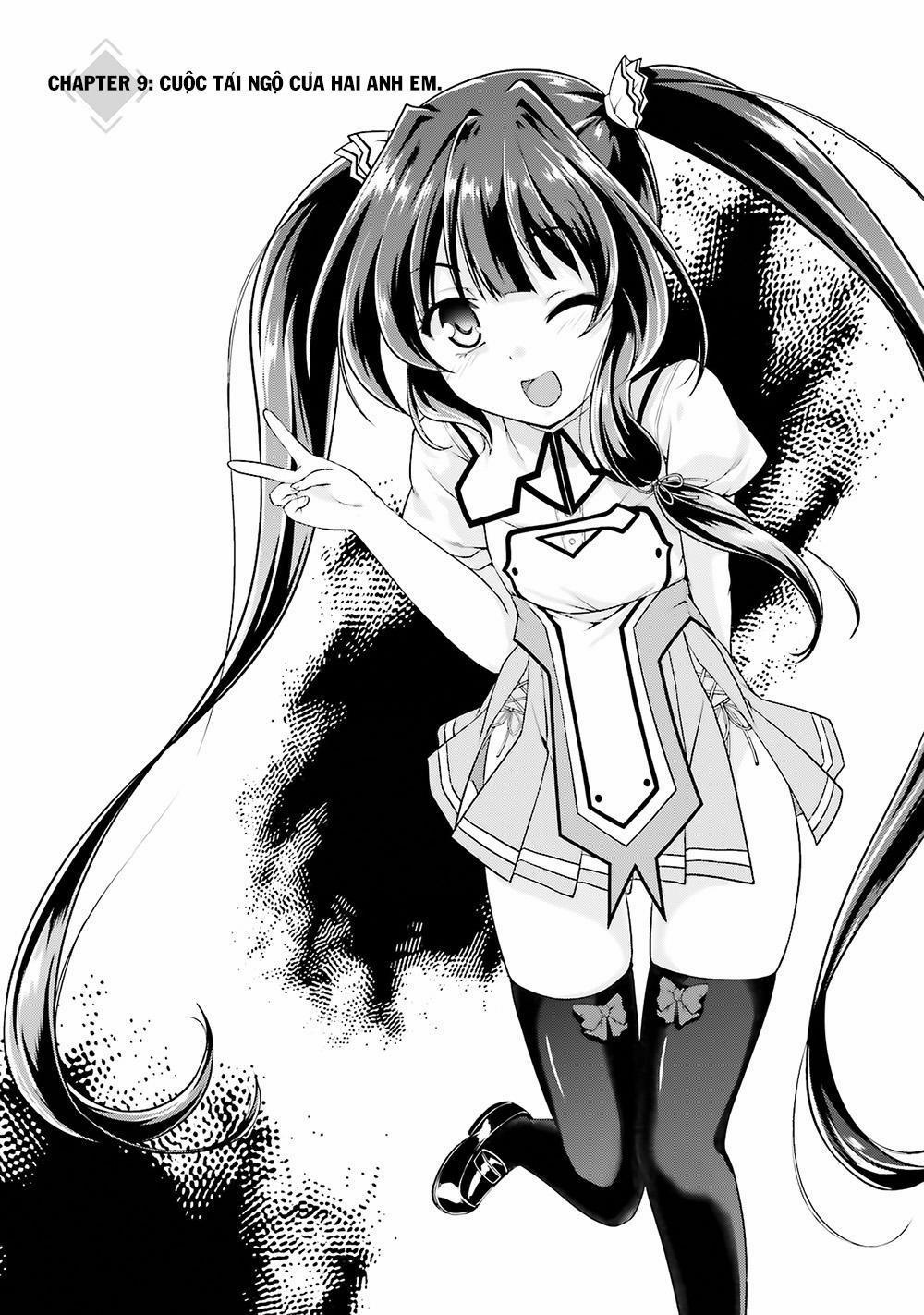 Izure Shinwa No Houkago Sensou 9 trang 1