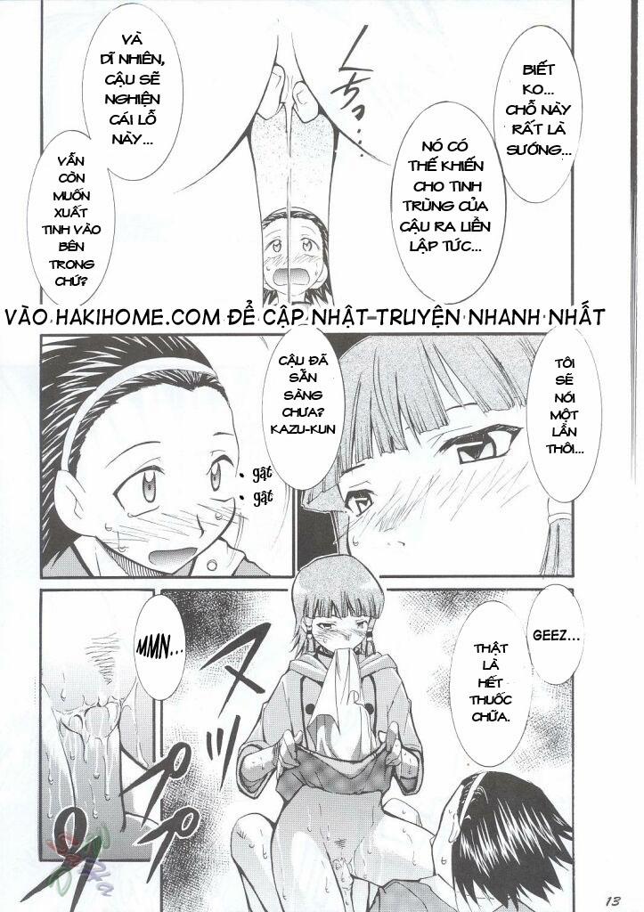 Ja Ja Ja Ja Japan (Yakitate Japan) 1 trang 10