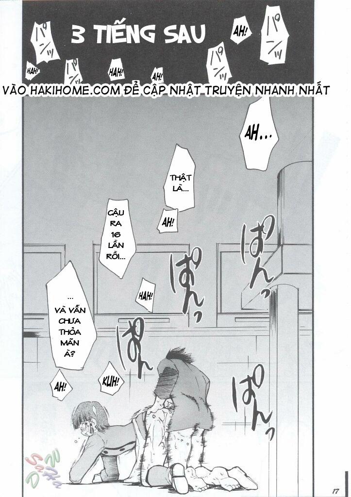 Ja Ja Ja Ja Japan (Yakitate Japan) 1 trang 14