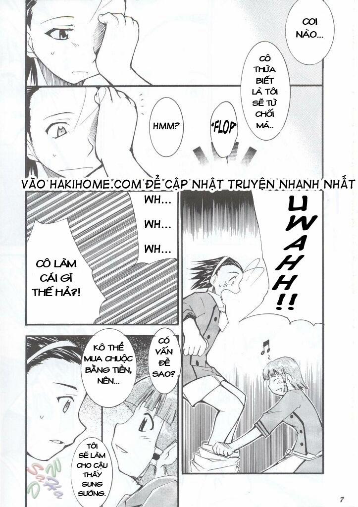 Ja Ja Ja Ja Japan (Yakitate Japan) 1 trang 4