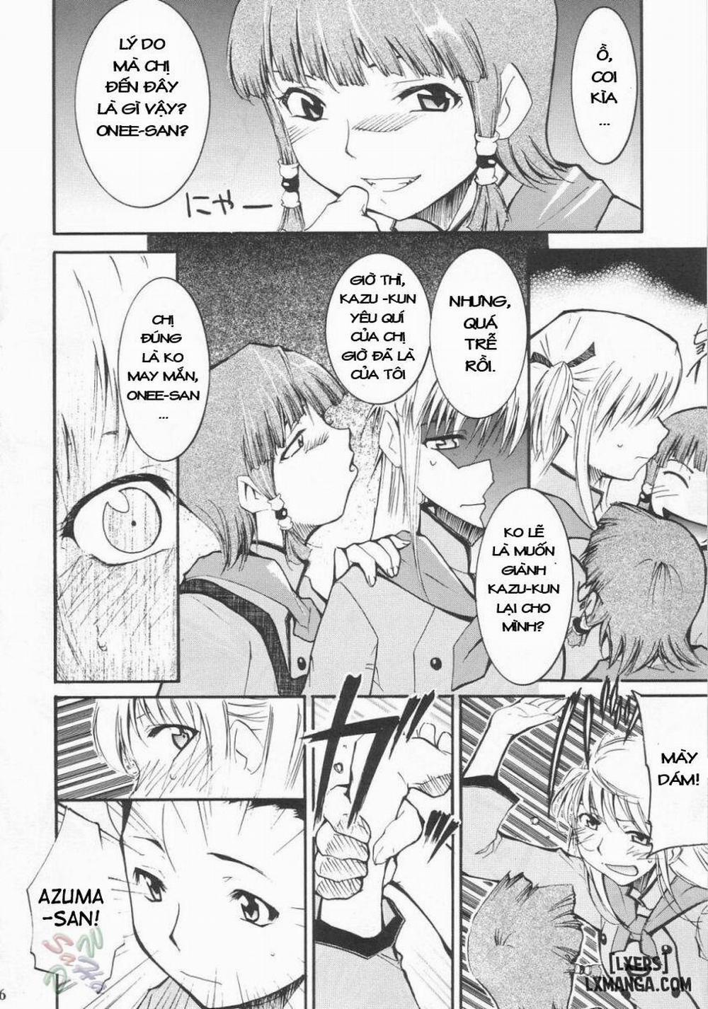 Ja Ja Ja Ja Japan 3 END trang 21