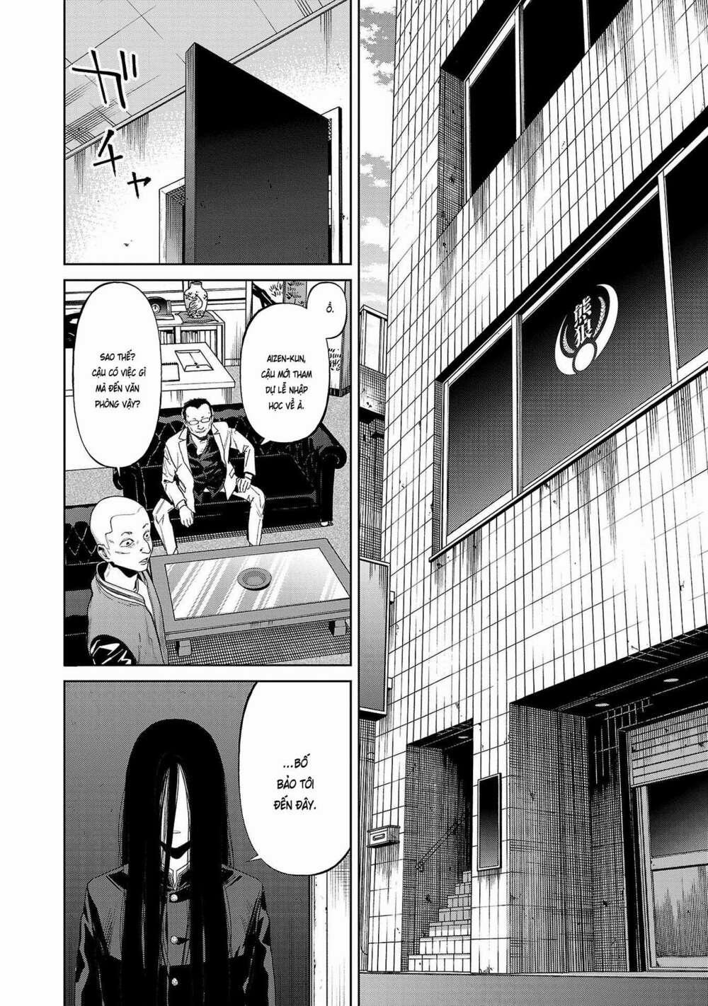 Jaa Kimi No Kawari Ni Korosou Ka ~ Prequel (Tiền Truyện) 1 trang 19