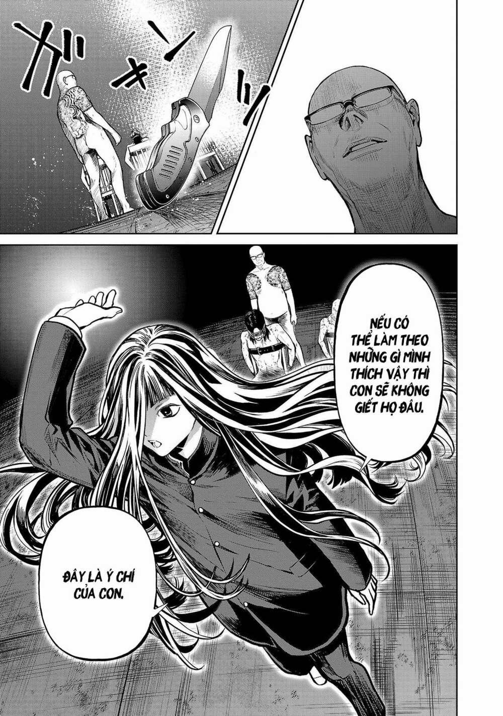 Jaa Kimi No Kawari Ni Korosou Ka ~ Prequel (Tiền Truyện) 1 trang 42