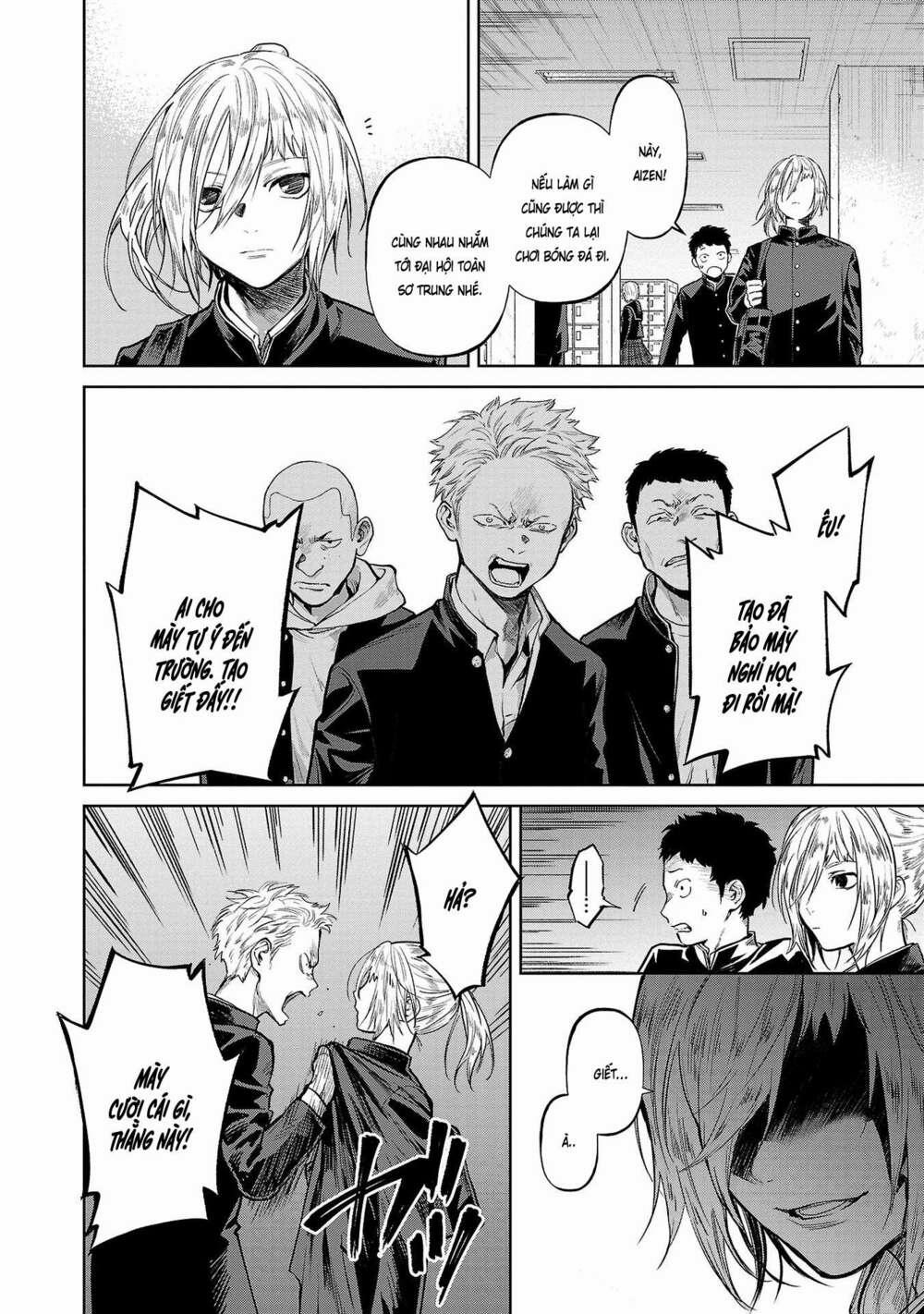 Jaa Kimi No Kawari Ni Korosou Ka ~ Prequel (Tiền Truyện) 1 trang 47