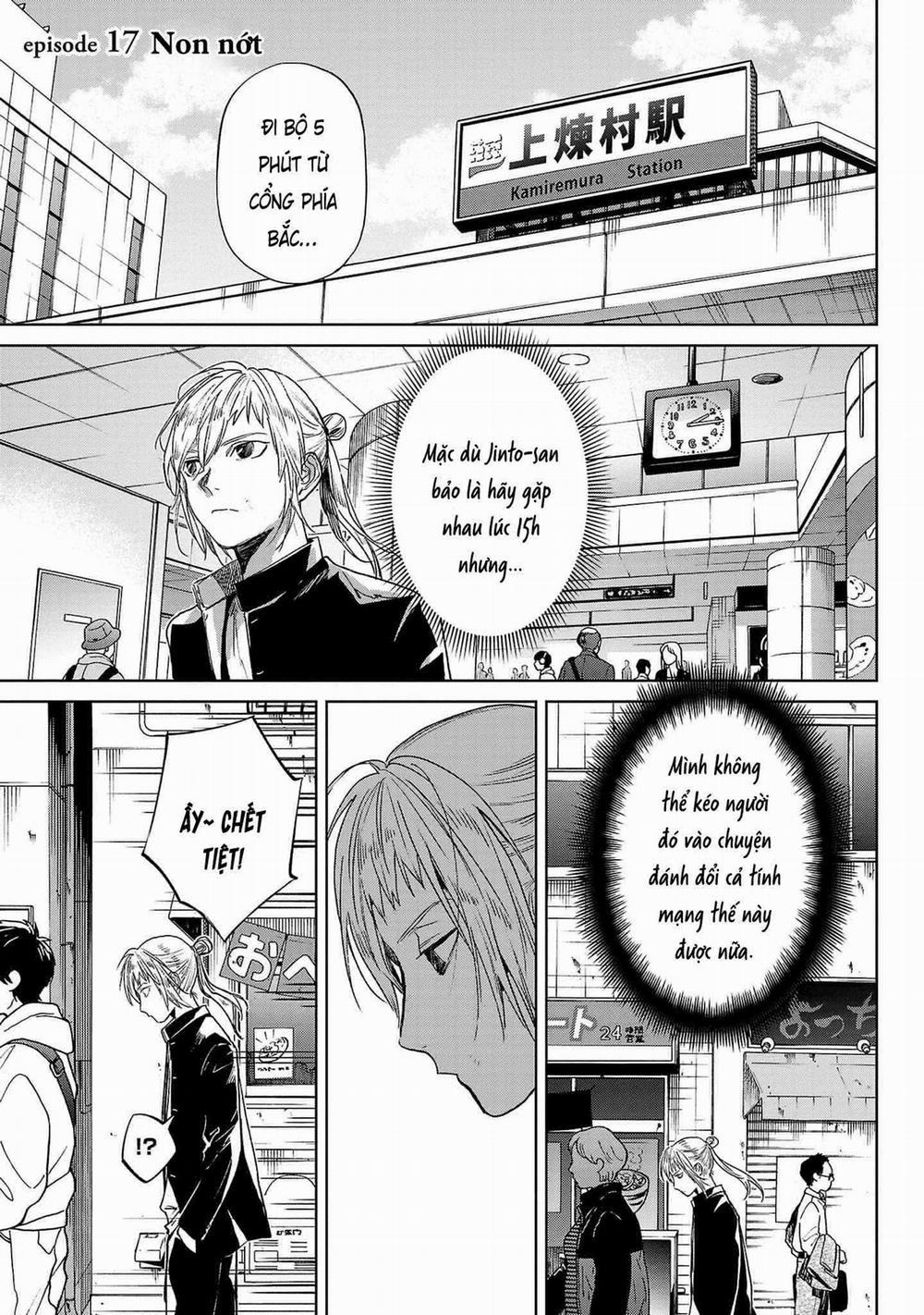 Jaa Kimi No Kawari Ni Korosou Ka ~ Prequel (Tiền Truyện) 17 trang 1