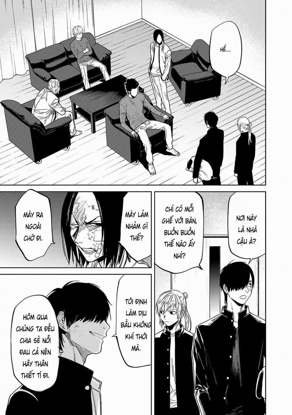 Jaa Kimi No Kawari Ni Korosou Ka ~ Prequel (Tiền Truyện) 17 trang 11