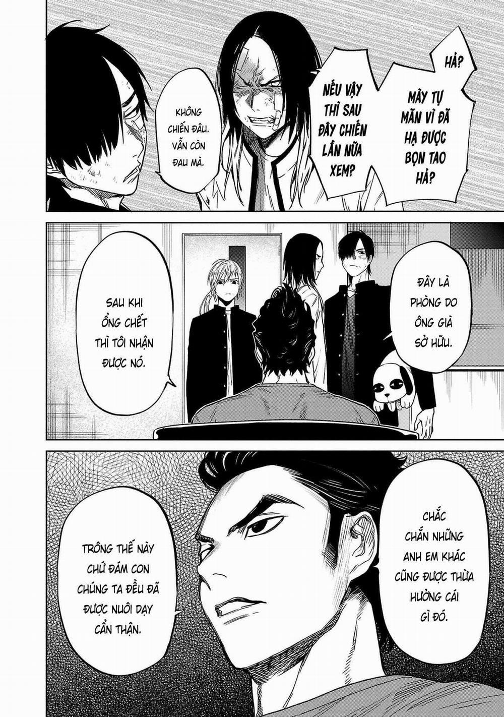 Jaa Kimi No Kawari Ni Korosou Ka ~ Prequel (Tiền Truyện) 17 trang 12