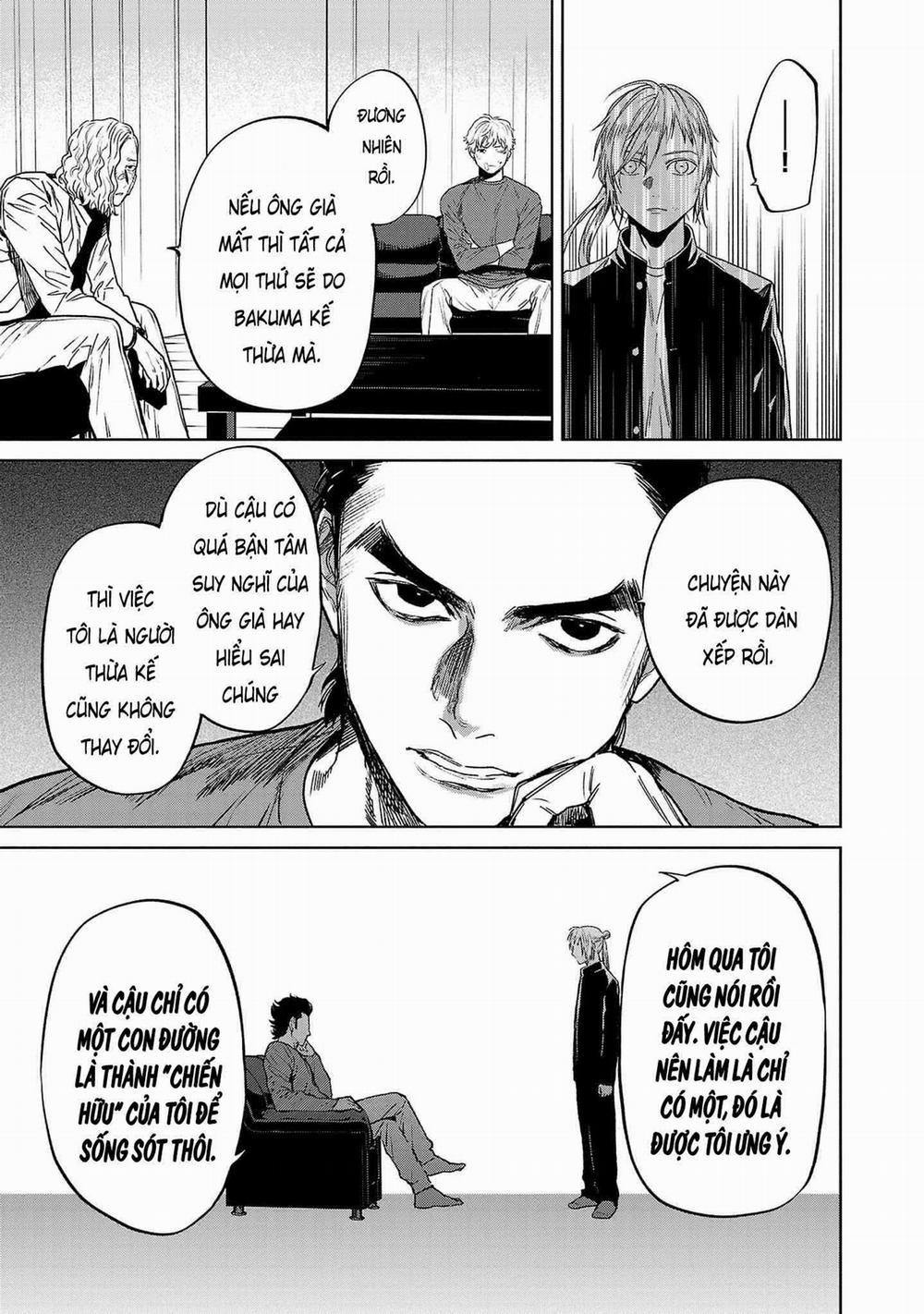 Jaa Kimi No Kawari Ni Korosou Ka ~ Prequel (Tiền Truyện) 17 trang 15